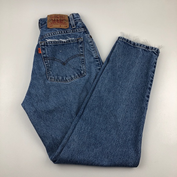 Vintage LEVI'S Orange Tab Custom Jeans REQUESTED!! - Picture 6 of 8